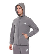 Stride-Edge Windbreaker Jacket