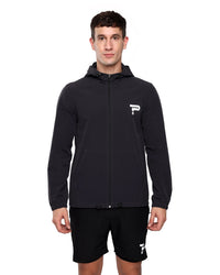 Stride-Edge Windbreaker Jacket