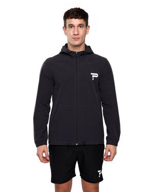 Stride-Edge Windbreaker Jacket