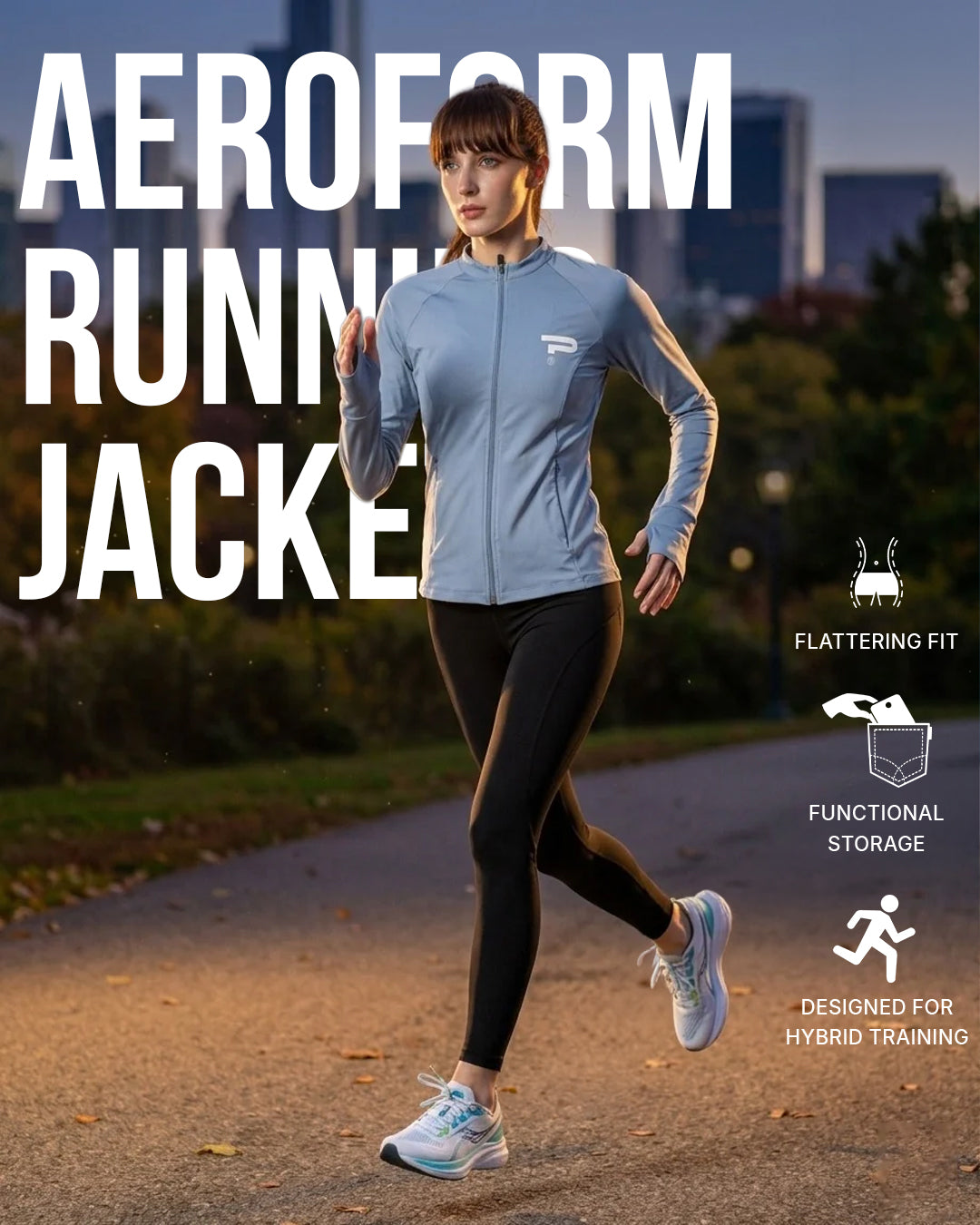 AeroForm Running Jacket