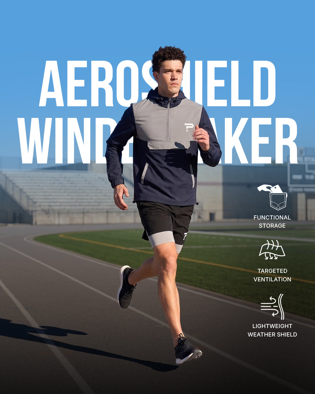 AeroShield Windbreaker