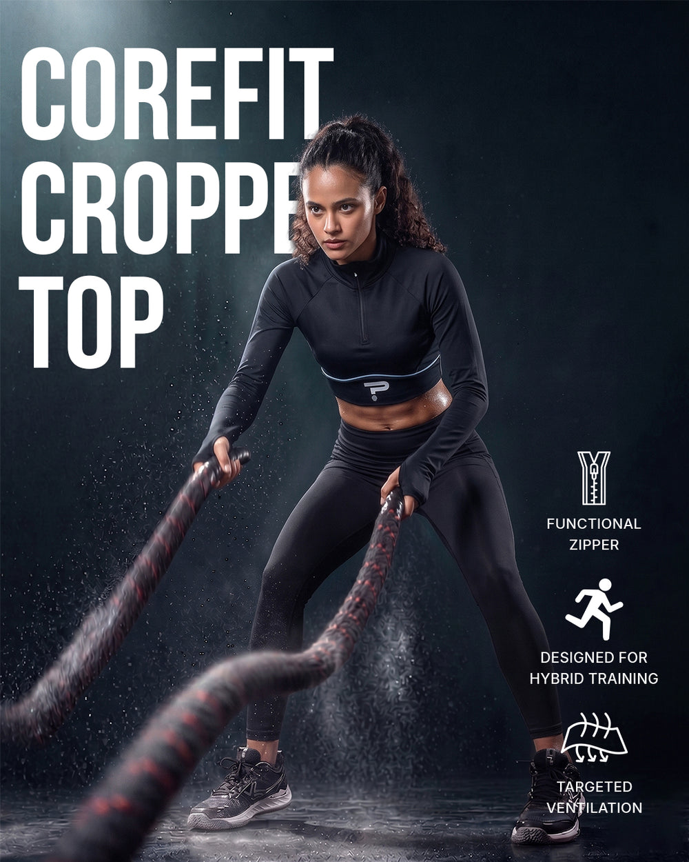 CoreFit Cropped Top