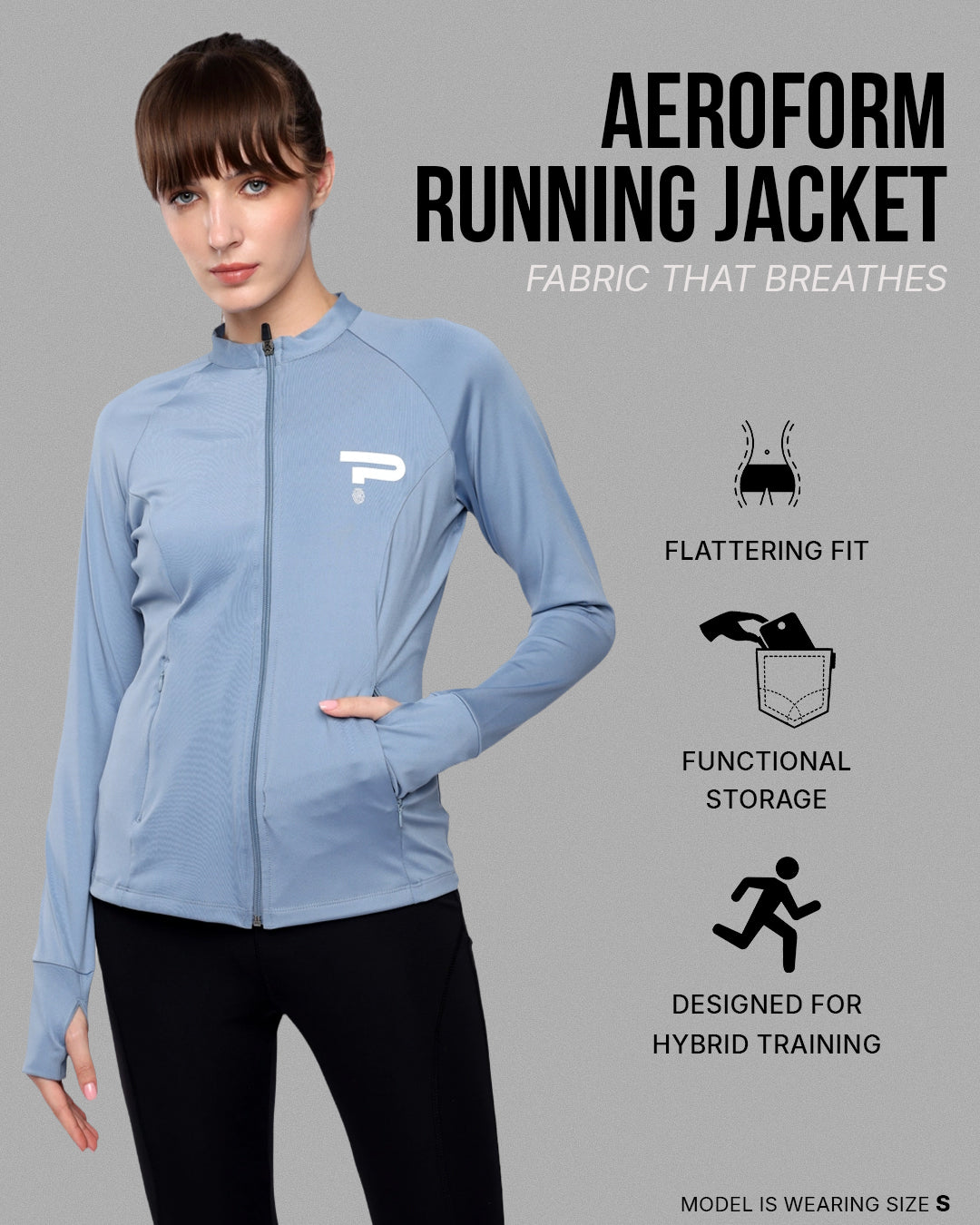 AeroForm Running Jacket
