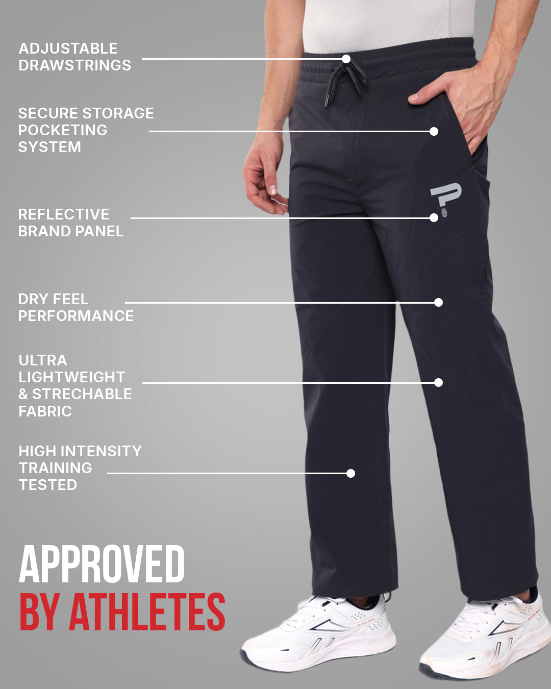 StrideEdge Panel Joggers