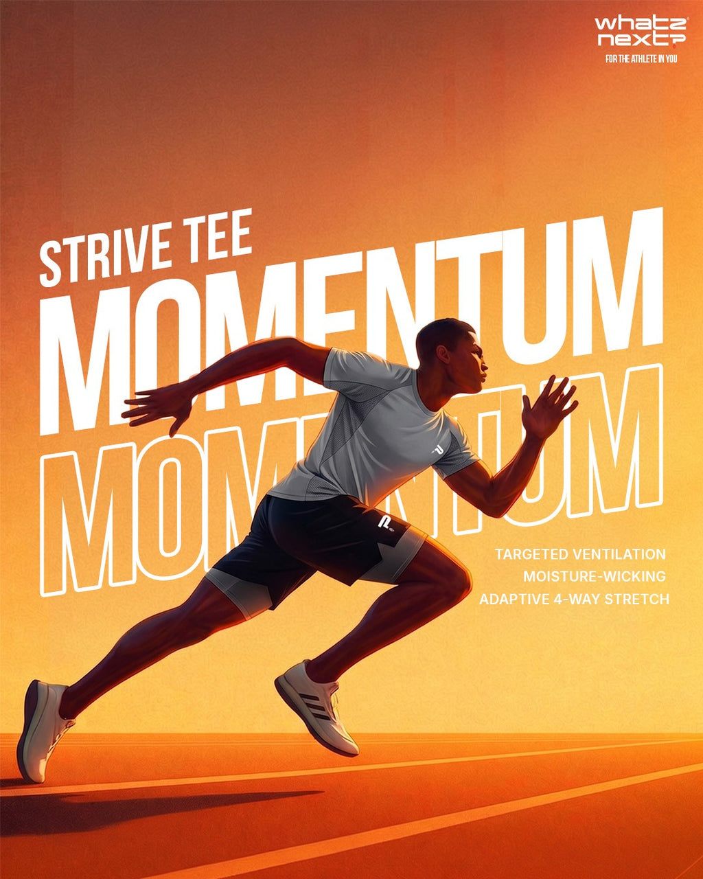 Strive Tee