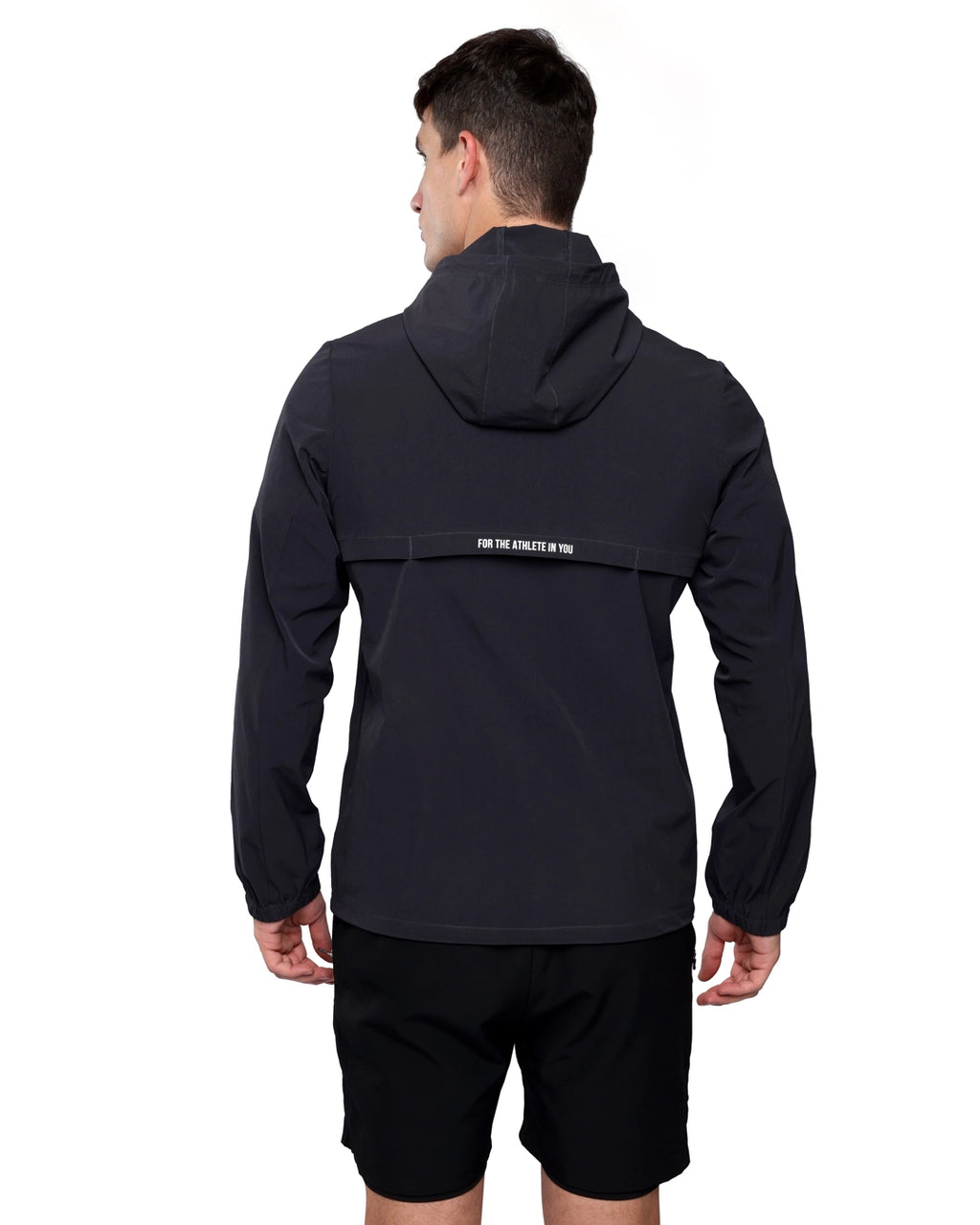 Stride-Edge Windbreaker Jacket