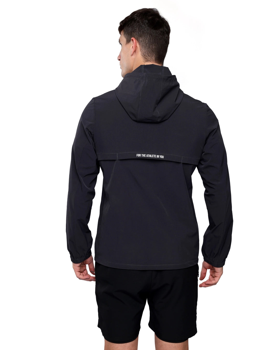 Stride-Edge Windbreaker Jacket