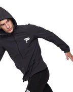 Stride-Edge Windbreaker Jacket