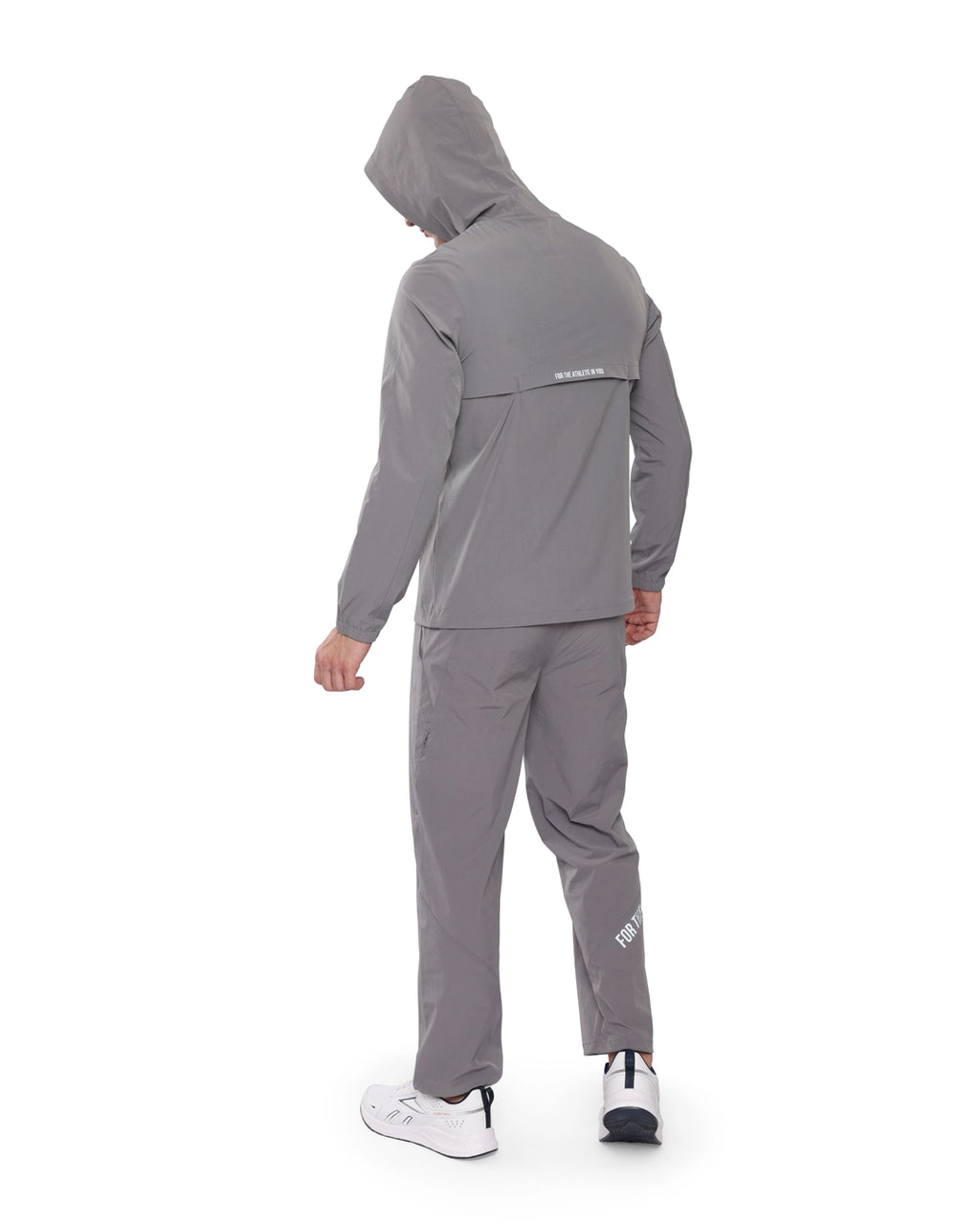 Stride-Edge Windbreaker Jacket