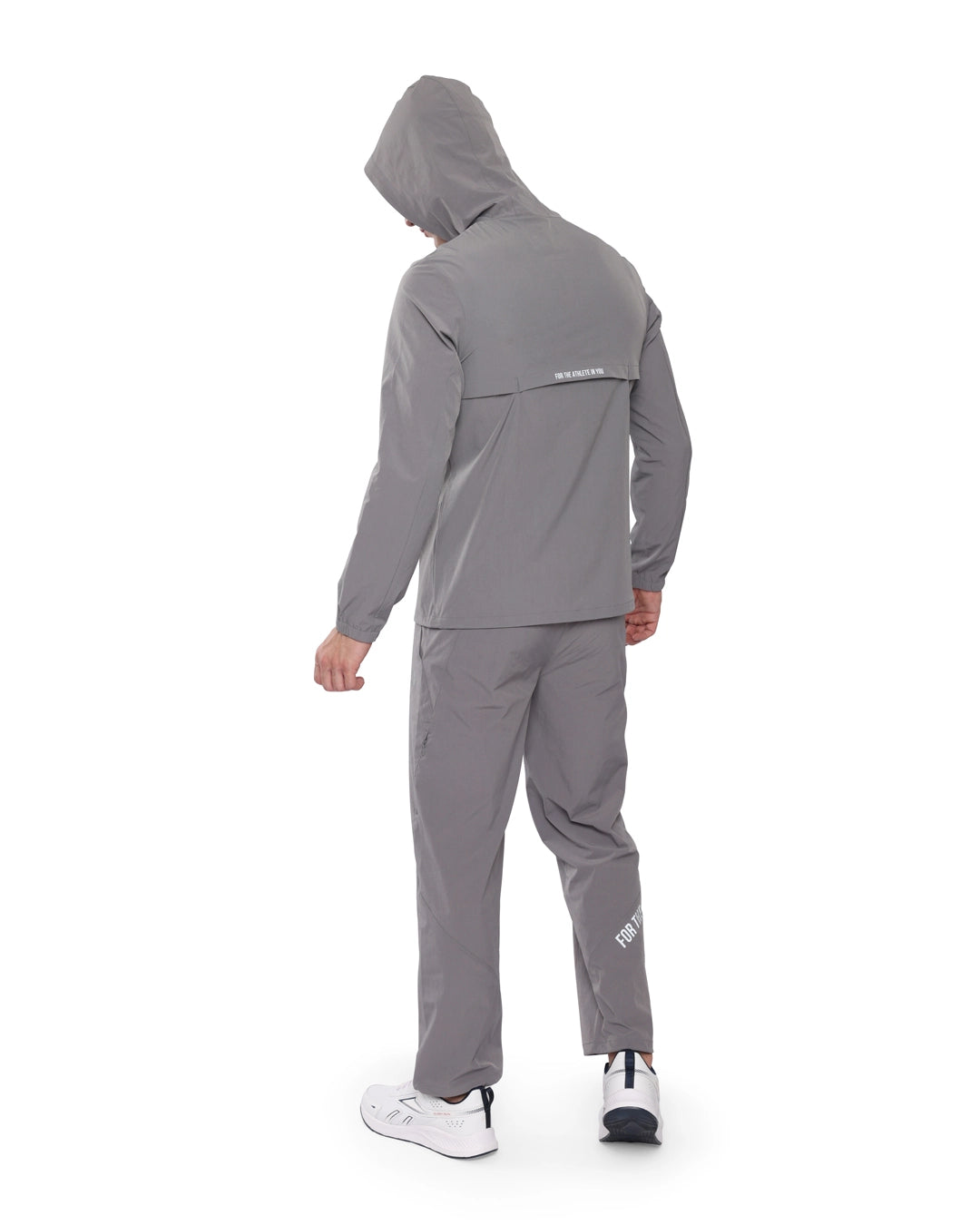 Stride-Edge Windbreaker Jacket