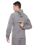 Stride-Edge Windbreaker Jacket