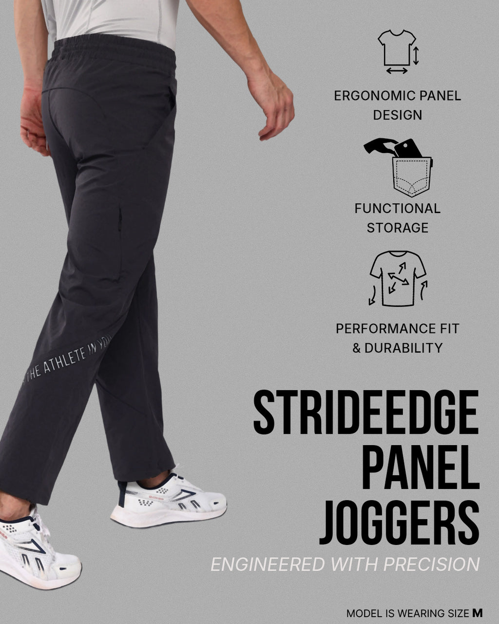 StrideEdge Panel Joggers