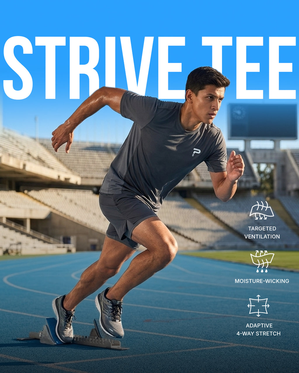 Strive Tee