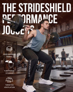The StrideShield Performance Joggers