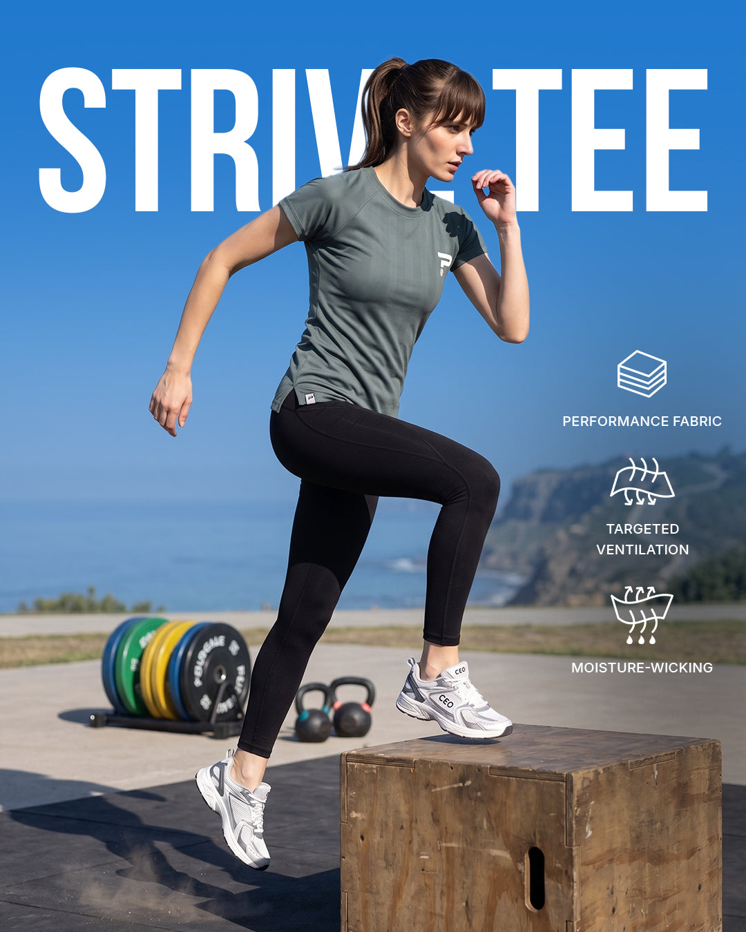 Strive Tee